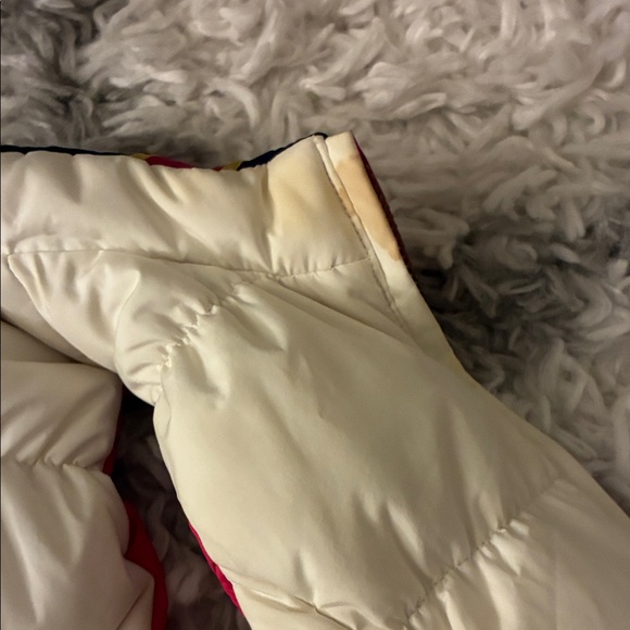 Pink Puffer Vest with Logo - Picture 7 of 7